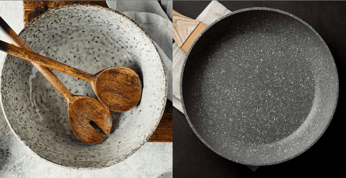 ceramic vs granite cookware