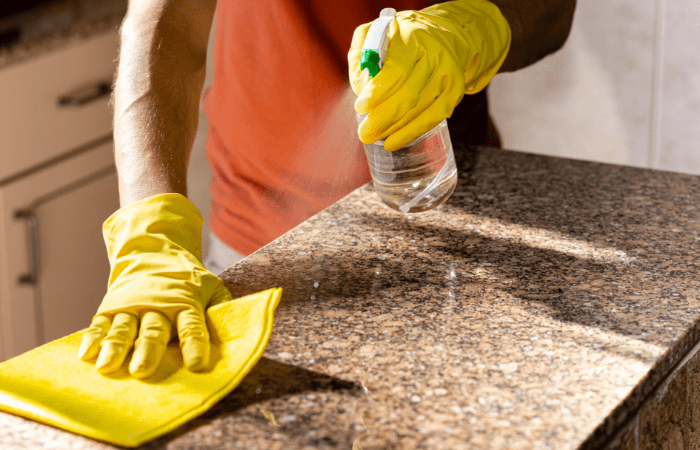 maintenance granite countertops