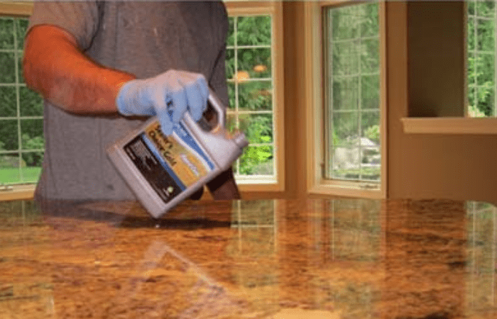 sealant for granite countertops