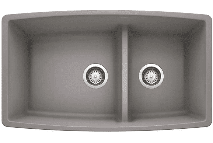 blanco 441309 6040 double bowl undermount sink