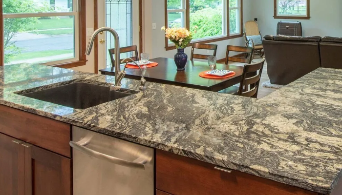 exotic granites for kitchen