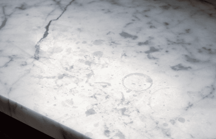 what is an etching marble countertops