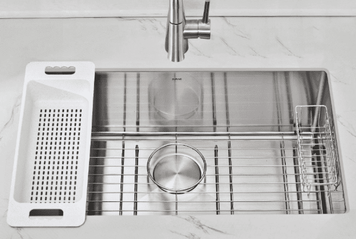 zuhne modena undermount kitchen sink