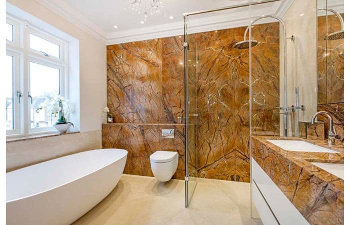 marble bathroom stone