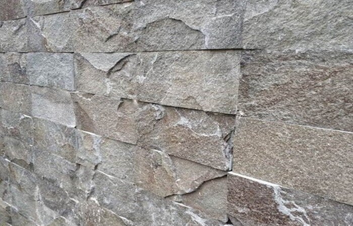 andesite stone wall