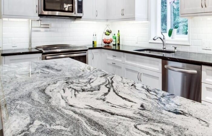 viscount white granite