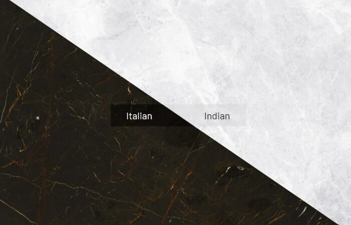 italian and indian