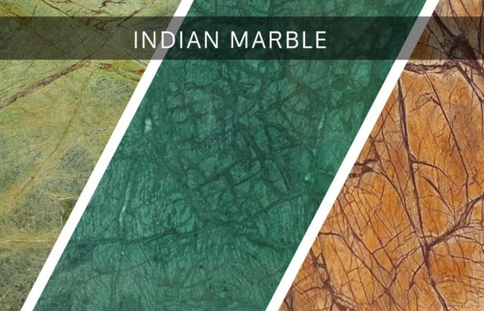 types indian marble
