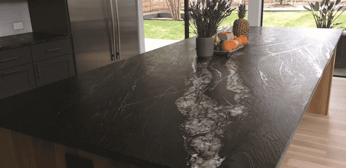 countertop black granite