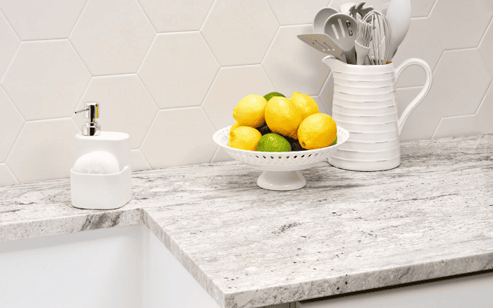 elegant granite countertops