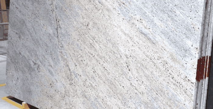 kashmiri white granite floor