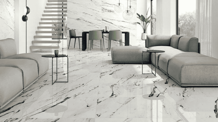 marble home