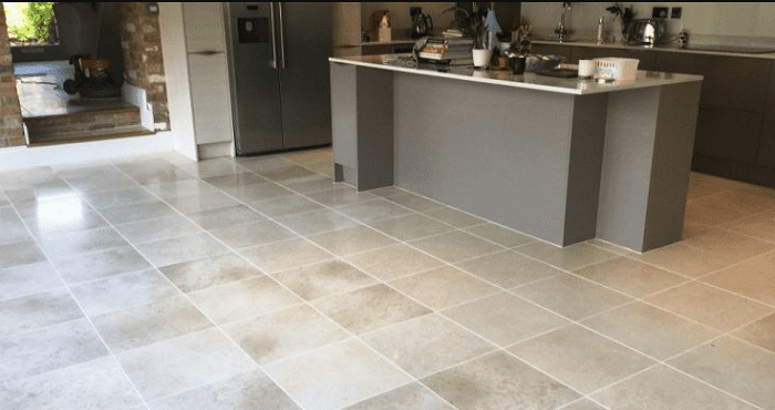 natural stone tiles floor