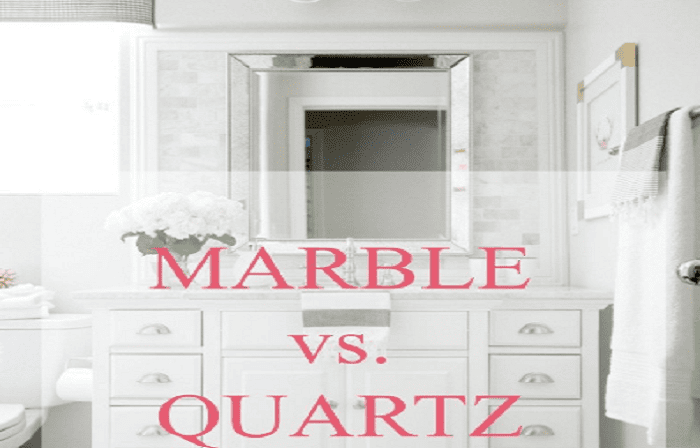 marble vs quartz