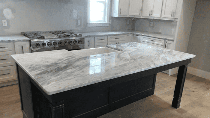 olympus granite kitchen slab