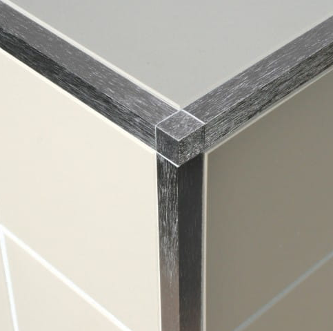 aluminium tile corner