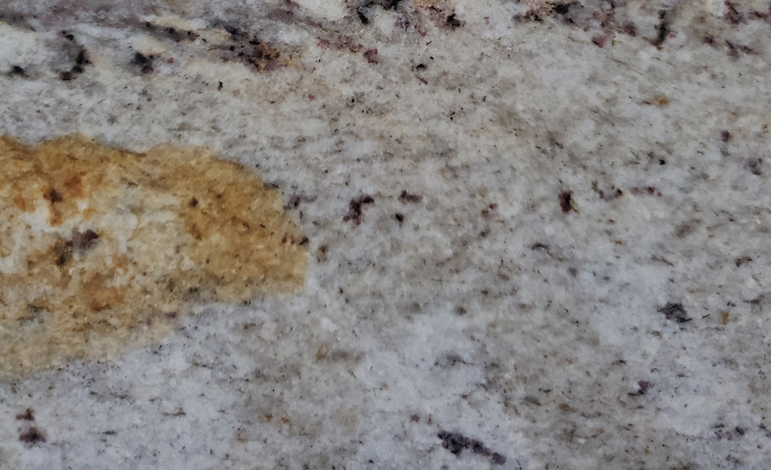 stained countertop