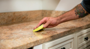 granite countertop cleaning and sealing