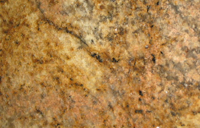 granite is exposed to sharp temperature changes