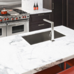 how to polish marble countertops