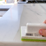 how to seal marble counter